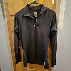 Nike Black Crew Neck Sweater